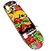 Rimable Complete Maple Skateboard 31 Inch (Love Skull)