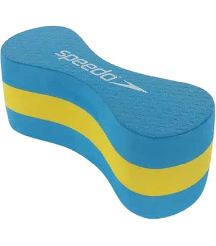 Aletas De Natación DORSAL Phantom - Diseño Cola De Orca, Goma 100%, Flotantes, Tallas 8.5-9.5 (azul/amarillo)