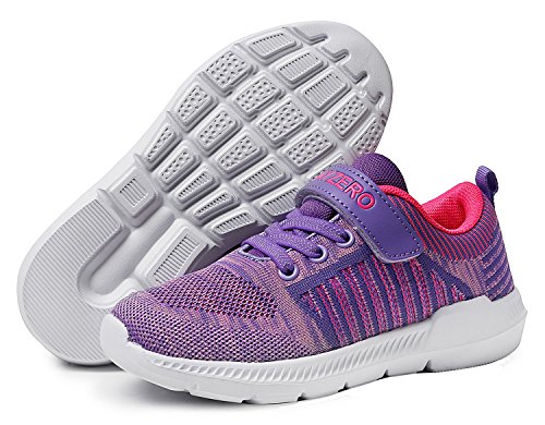 Vivay Kids Tennis Shoes Breathable Athletic Running Sneakers for Boys & Girls