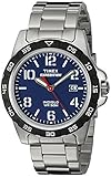 Timex Unisex T499259J  Expedition Rugged Silver-Tone Watch With Stainless Steel Bracelet