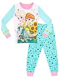 Disney Frozen Girls' Frozen Anna & Elsa Pajamas Size 6