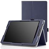 MoKo Lenovo Tab S8-50 Case - Slim Folding Cover Case for Lenovo Tab S8-50 8 inch Android 4.4 Tablet, INDIGO