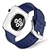 UMTELE for Watch Sport Band 38mm 40mm, Soft Silicone Replacement Band Sport Strap with Ventilation Holes Replacement with Watch Series 4/3/2/1