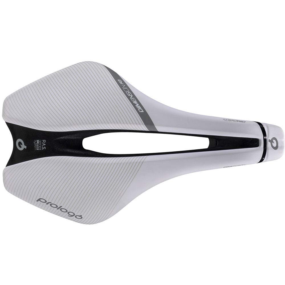 Prologo Dimension T4.0 Saddle, White, 143mm