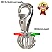 STRONGEST Hanging Chair/Hammock Chair Swivel Hook Snap - 1000 LB Capacity - Outdoor/Indoor (1000 LB WEIGHT LIMIT)