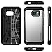 Spigen Tough Armor Galaxy S7 Active Case with Extreme Heavy Duty Protection and Air Cushion Techonology for Galaxy S7 Active 2016 - Satin Silver