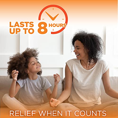 Amazon Basic Care Children’s Ibuprofen Chewable Tablets, 100 mg, Orange