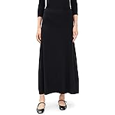 Leset Women's Lauren High Waist Midi Skirt