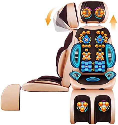 マッサージチェアパッドフルボディ 熱で指圧ネック バックマッサージ器 首 背中 肩