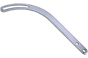 GSKMOTOR Chrome Lower Alternator Bracket SWP Header for SBC CHEVY 265 283 327 350 Short Water Pump