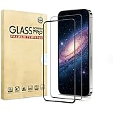 PurKeep 2 Pack Matte Screen Protector for iPhone 16 Pro Max