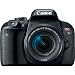 Canon EOS Rebel T7i DSLR Camera with 18-55mm Lens (USA Model) (1894C002) with 32GB Memory Card, Premium Soft Case, and More – Starter Bundlethumb 2