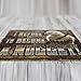 I Refuse to Become A Nugget Retro Vintage Metal Tin Signs Rustic Farmhouse Country Wall Art Sign 8X12 Inch TSC204