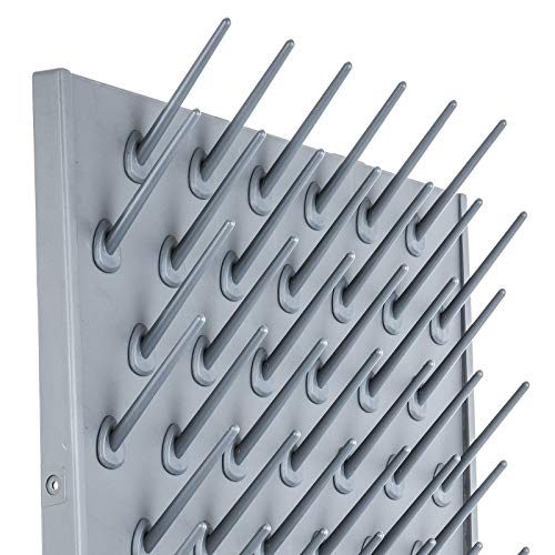 VEVOR Drying Rack Laboratory Glassware Drying Rack Wall Mount and Desk