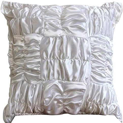 Amazon Com The Homecentric Handmade White European Sham Covers