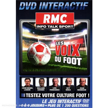 Les Voix Du Foot  Rmc Info Talk Sport