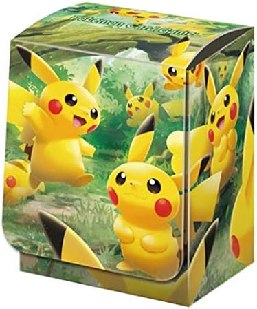 Amazon デッキケース ピカチュウの森 ポケモンカードゲーム デッキボックス トレカ 通販