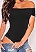 FISACE Women's Sexy off Shoulder Rompers Bodysuit Leotard
