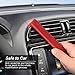 DKIIGAME Car Trim Removal Tool,Car Panel Removal Tools Kit,Trim Removal Tool Kit for Car Panel Dash Audio Radio Removal Installer and Repair Pry Tool Kits with Storage Bag