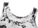FENSACE Women's Sleeveless Midi Dress Casual Flared Tank Dress