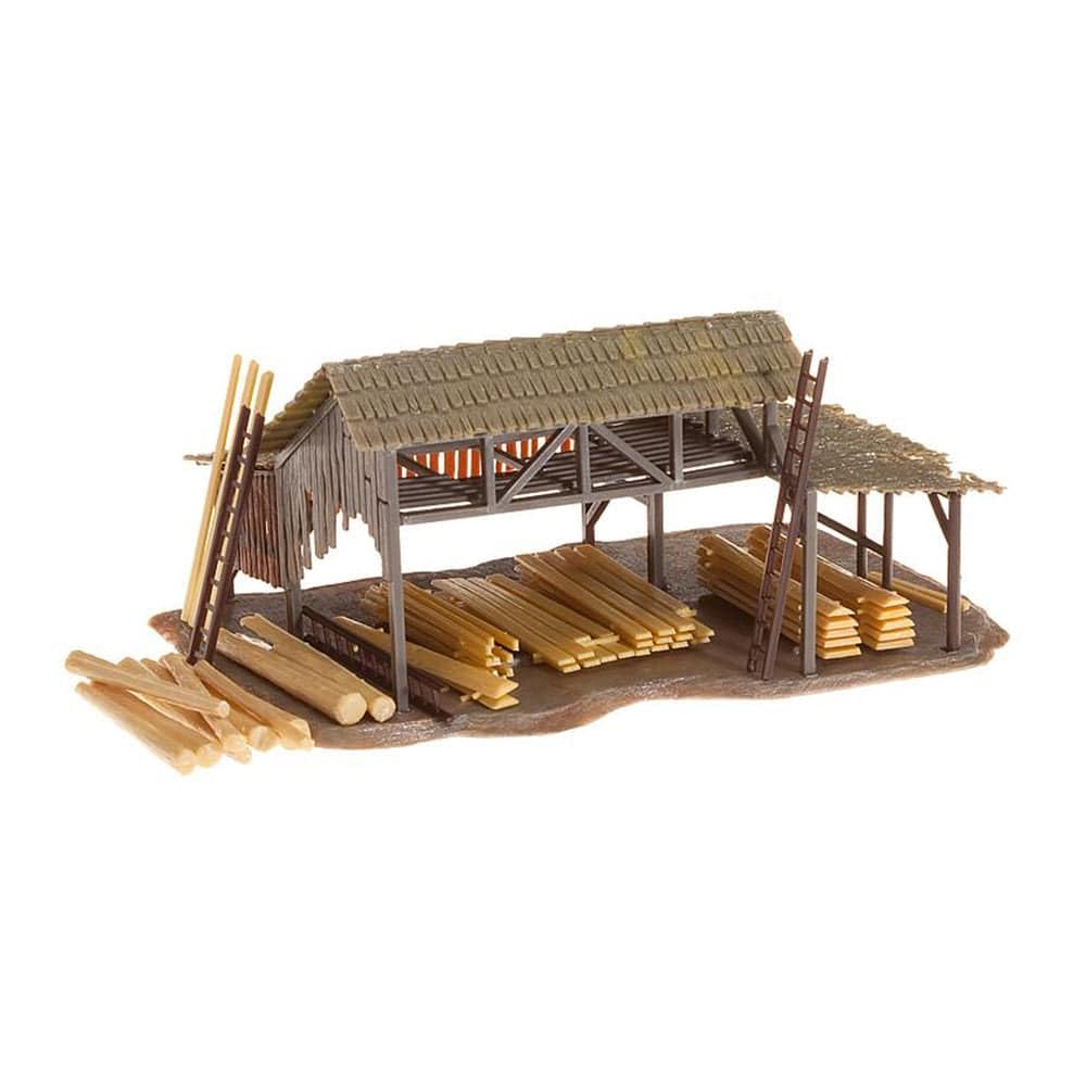 Faller 130288 H0 wood store