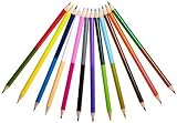 Crayola Dual-Sided Colouring Pencils 12 Pack Assorted Colours view 2