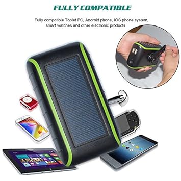 chargeur solaire et dynamo pour telephone mobile