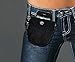Hipzbag- Blinging it up Hipster Black