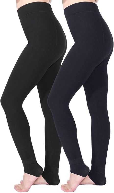 Leggings Donna Termici Felpati Caldi Collant Fodera in Caldo Velluto Lunghi  Intera Pantaloni Nero e Grigio Leggings Donna Inverno Abbigliamento Donna  berjaya.edu.my