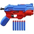 Nerf Alpha Strike Boa RC-6 Blaster with 6-Dart Rotating Drum -- Fire 6 Darts in a Row -- Includes 6 Nerf Elite Darts