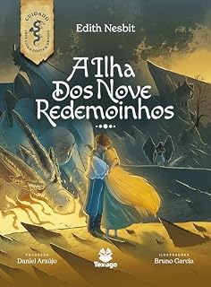 Livro A Ilha dos Nove Redemoinhos