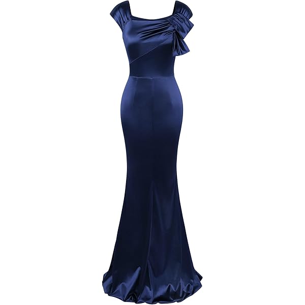knee length dresses for ladies Chic Mermaid 3/4 Sleeves Sweep Train Mother of The Bride Dresses