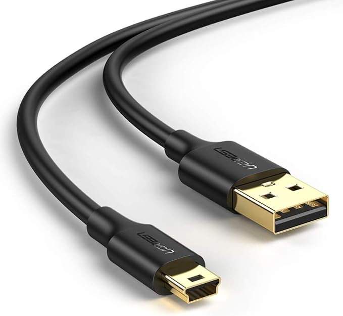 UGREEN Mini USB Cable USB 2.0 Type A to Mini B Cable Amazon.co.uk Electronics