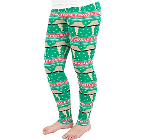A Christmas Story Leg Lamp Sweater Leggings Green