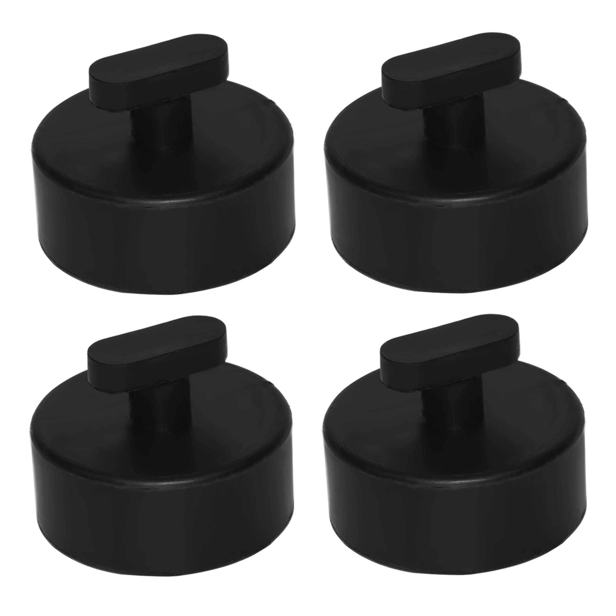 DEDC 4PCS Jack Stand Pad, Jacking Lift Pad for Chevrolet Corvette C5 C6 C7, Jack Point Pad Sturdy Adapter Rubber
