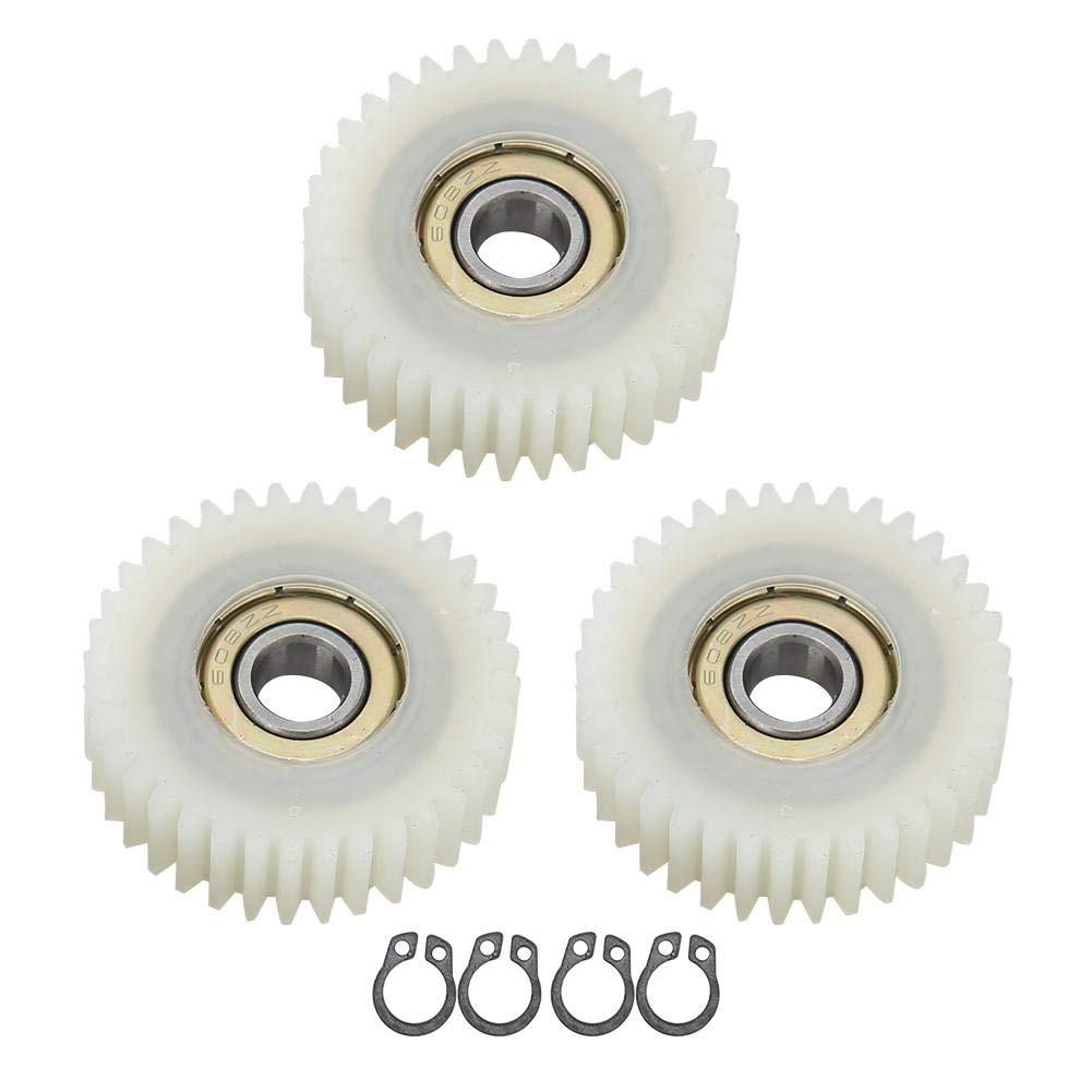 VGEBY Motor Gear, 3PCS Nylon Professional 36 Tooth E Motor Gear Motor Steering Clutch Equipment Tool Accessory