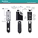Handsfree Car Charger, Bestrillion Wireless In-Car Bluetooth Receiver FM Transmitter Radio Adapter Car Kit Hands Free Calling with Dual USB Car Charger Ports for Smartphones, Tablets, TF Card, MP3