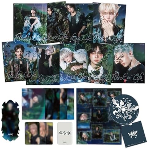 1THE9 XIX アルバム トレカ 1THE9 - [XIX] 1st Mini Album CD+120p Booklet+12p Lyrics+2p