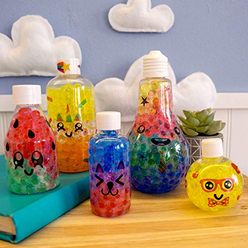 Made By Me Water Bead Art by Horizon Group USA, DIY Non Toxic Kids