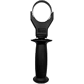 Hammer Drill Handle,1.57-2 Inch Clamping Range,Ergonomic Auxiliary Handle | Premium Adjustable Side Handle for SDS PLUS Rotary/Impact/Demolition Hammer Drill Handle Replacement