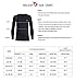 BALEAF Youth Boys'/Girls' Thermal Compression Sports Shirts Long Sleeve Fleece Base Layer Crew Neck