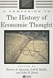51NCzZqnh3L. SL160  A Companion to the History of Economic Thought (Blackwell Companions to Contemporary Economics)