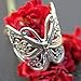 Oxford Diamond Co Filigree Butterfly Solid .925 Sterling Silver Ring Sizes 4-13 (12)