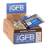 The GFB Protein Bars, Oatmeal Raisin, 2.05 Ounce (Pack of 12), Gluten Free, Non GMO