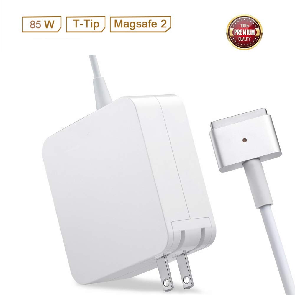 Mac Pro Charger Replacement For Macbook Pro With 13 Inch 15 Inch Retina Display After 12 Ac 85w Magsafe 2 T Tip Power Adapter Connector Chargers Adapters