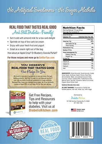 1 Diabetic+Kitchen+Gluten+Free+Artificial+Sweeteners