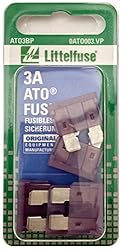 Littelfuse 0ATO003.VP ATO 32 Volt 3 Amp Carded