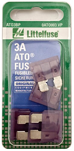 Littelfuse 0ATO003.VP ATO 32 Volt 3 Amp Carded