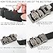 Dante Men's Real Leather Ratchet Dress Belt with Automatic Buckle-Elegant Gift Box(576-01)