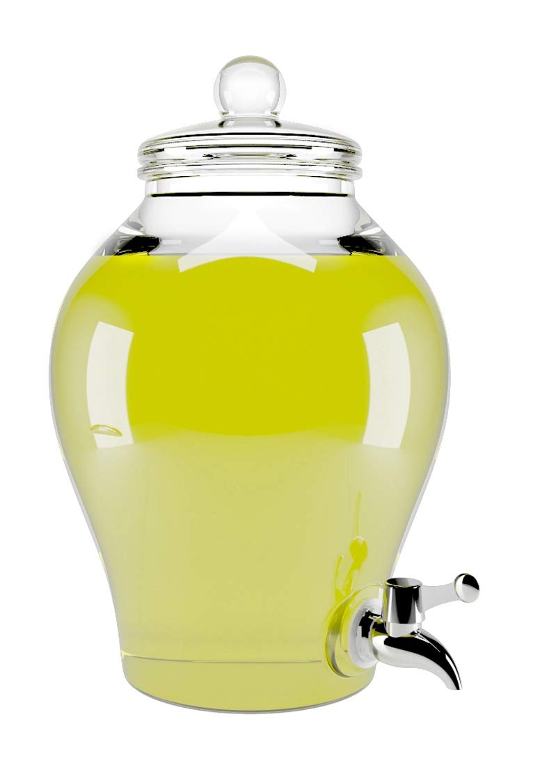 SHOTS Waterbased Lube, Lemon, 5 Litre,LUBE014